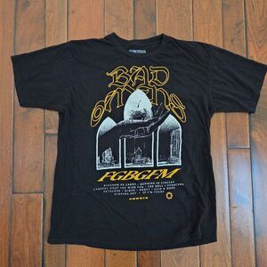 Bad Omens T-Shirt Men’s XL Black Graphic Band Tour Tee FGBGFM Sumerian Records